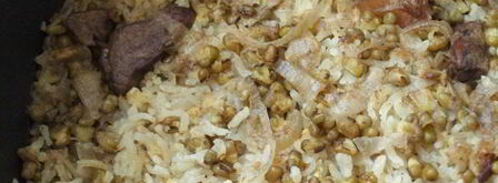 плов с машем и телятиной. Шаг 6