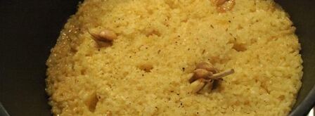 плов с нутом. Шаг 6