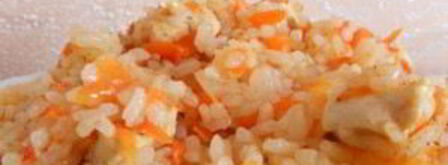 плов с помидорами и курицей. Шаг 5