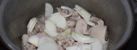 плов с приправой карри. Шаг 5