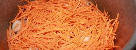 плов с приправой карри. Шаг 6