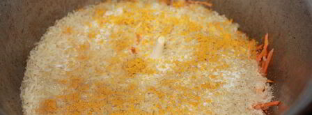 плов с приправой карри. Шаг 8