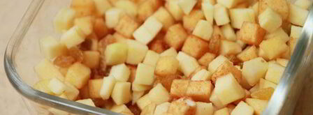 плов с тыквой и фруктами. Шаг 5