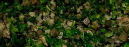 плов с зеленью. Шаг 3