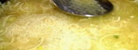 плов с зеленью. Шаг 4