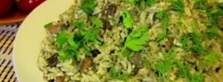 плов с зеленью. Шаг 5