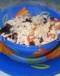 Плов сладкий