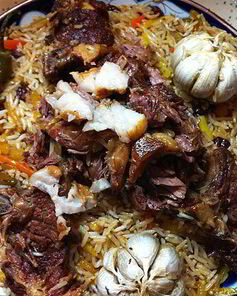 Плов Ташкентский из риса Лазер для стеклокерамики