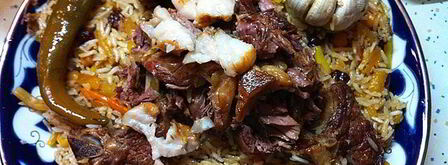 плов ташкентский из риса лазер для стеклокерамики. Шаг 10