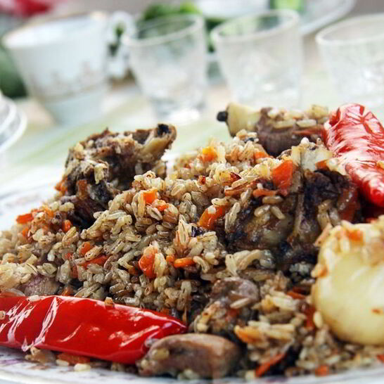 Рецепт плова узбекского в казане