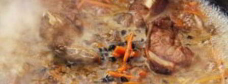 плов узбекский в казане. Шаг 12