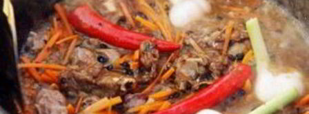 плов узбекский в казане. Шаг 14