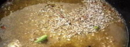 плов узбекский в казане. Шаг 15