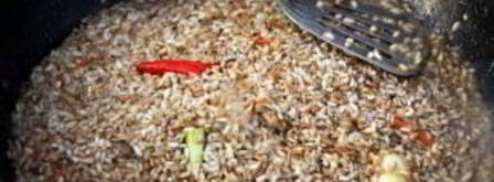 плов узбекский в казане. Шаг 16