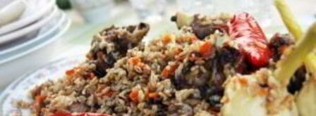 плов узбекский в казане. Шаг 17