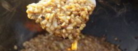 плов узбекский в казане. Шаг 9