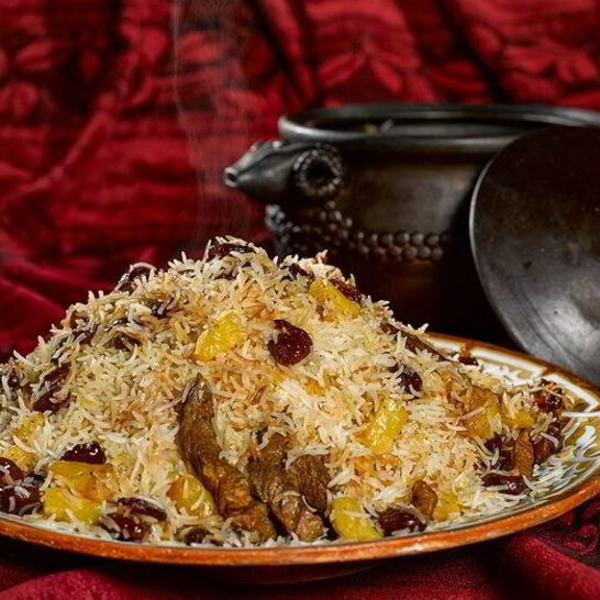 Рецепт плова в духовке со свининой