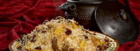 плов в духовке со свининой. Шаг 7