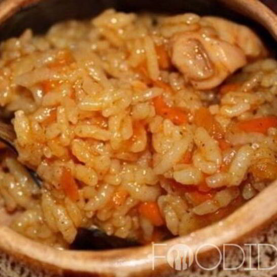 Рецепт плова в духовке