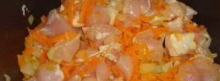 плов в горшочке с курицей. Шаг 5