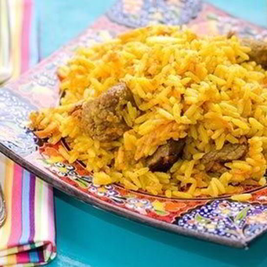 Рецепт плова в мультиварке с мясом