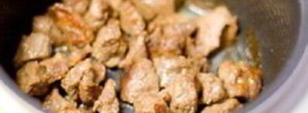 плов в мультиварке с мясом. Шаг 4