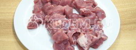 плов в мультиварке со свининой. Шаг 3