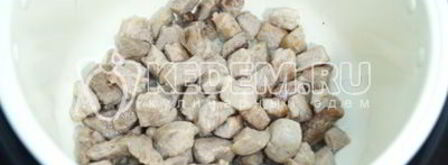 плов в мультиварке со свининой. Шаг 5