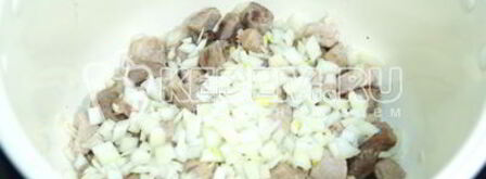 плов в мультиварке со свининой. Шаг 6