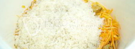 плов в мультиварке со свининой. Шаг 10