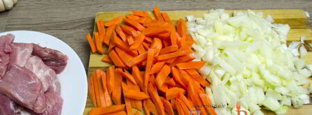 плов в мультиварке. Шаг 3