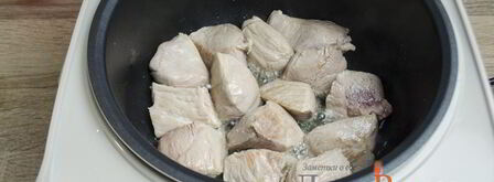 плов в мультиварке. Шаг 5