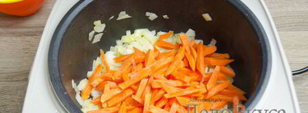 плов в мультиварке. Шаг 7