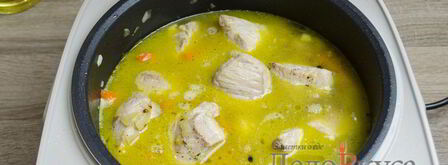 плов в мультиварке. Шаг 10