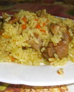 Плов в пароварке