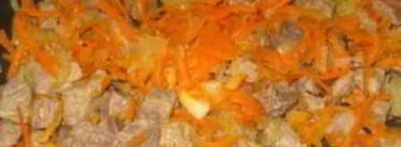 плов в пароварке. Шаг 4