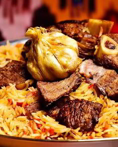 Плова из баранины