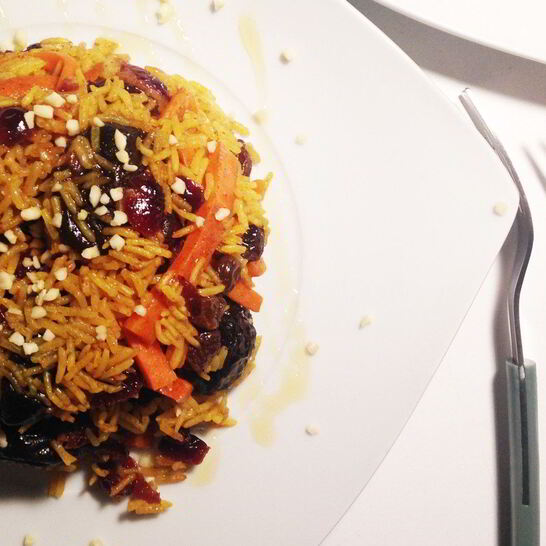 Рецепт сладкого плова по-индийски