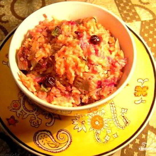 Рецепт турецкого плова