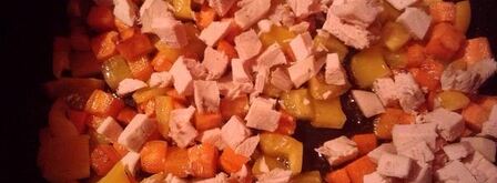 вьетнамский плов посленовогодний. Шаг 5