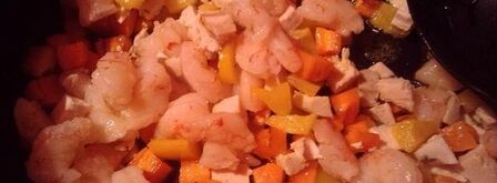 вьетнамский плов посленовогодний. Шаг 6