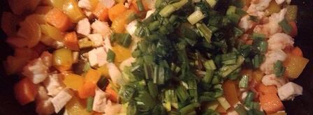 вьетнамский плов посленовогодний. Шаг 7