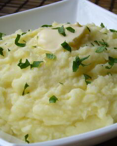 Пюре из картофеля