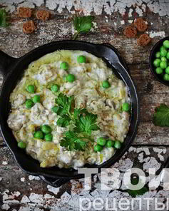 Фрикасе из кролика