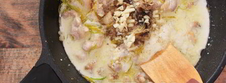 фрикасе из кролика. Шаг 7