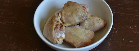 фрикасе из курицы. Шаг 4