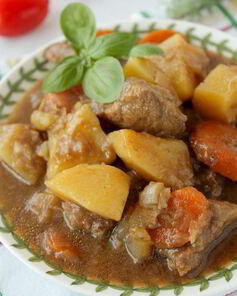 Ирландское рагу в мультиварке