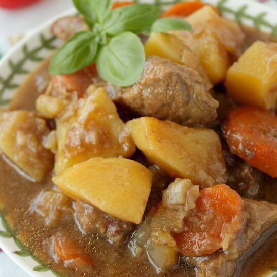 Рецепт ирландского рагу в мультиварке