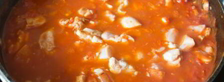 куриное рагу со шпинатом. Шаг 9