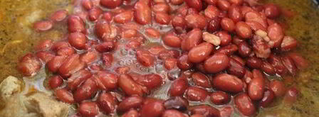 мясное рагу с фасолью. Шаг 6